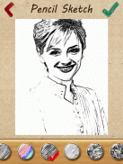 Sketch Pad - Cartoon Camera Portrait Drawing screenshot 2