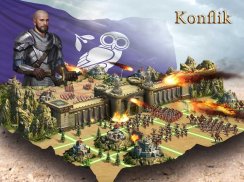 Ace of Empires II: bentrokan perang epik screenshot 3