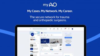 myAO - Transforming surgery together screenshot 2