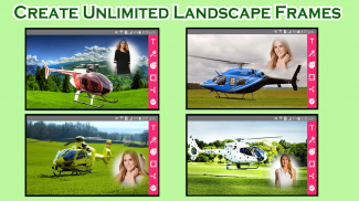 Helicopter Photo Frames screenshot 3