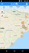 TrackOx Locator App screenshot 1