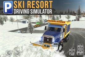 Ski Resort Driving Simulator screenshot 0