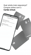 Cartão de crédito Samsung Itaú screenshot 6