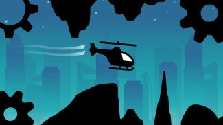 Physics escape : helicopter wala game screenshot 6