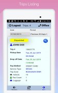 LimoWiz Driver App (LWD) screenshot 2