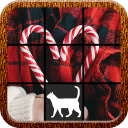 Christmas Slide Puzzle Icon