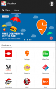 All in one food ordering app - Order food online screenshot 2