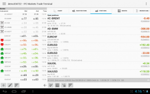 IFC Markets İşlem Platformu screenshot 7