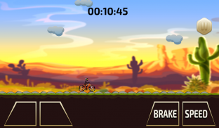 Bicycle In Hill screenshot 3