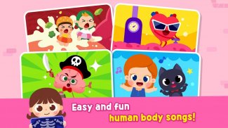 Pinkfong جسمي من screenshot 1