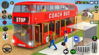 City Bus Simulator Bus Games screenshot 0