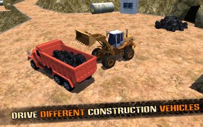 Dump Truck Construcción Driver screenshot 2