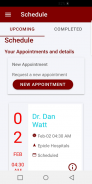 Intervene Patient App screenshot 2