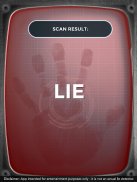 Truth and Lie Detector Prank screenshot 0