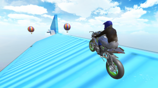 Motorcycle Driving Simulator screenshot 1