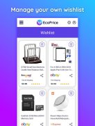 EcoPrice - Amazon, Ebay & Aliexpress comparison screenshot 1