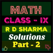 RD Sharma Class 9 Part-2 screenshot 2