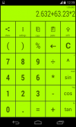 Widget multicolor Calculator screenshot 6