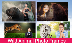 Wild Animal Photo Frames screenshot 7