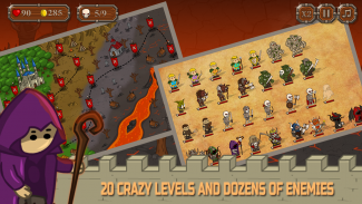 Tower Defense Fortress Defense android iOS apk download for free