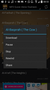 MP3 Quran Abdur Rasheed Soofy screenshot 1