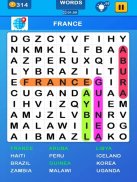 Word Searching Mania - Brain Exercise Puzzle Games screenshot 3