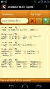 French Scrabble Expert screenshot 1