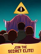 We Are Illuminati - Conspiracy Simulator Clicker screenshot 6