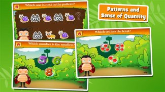 Juegos de Kindergarten: Bugs screenshot 4
