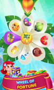 Bubble Shooter-Permainan Bunga screenshot 11