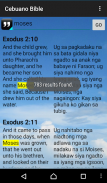 Cebuano King James Bible screenshot 3
