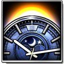 Celestial 3D Watch Face Icon