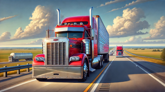 Truck 3D Simulator Ultimate screenshot 1