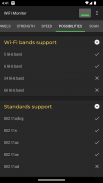 WiFi Monitor: 무선 네트워크 분석기 screenshot 18
