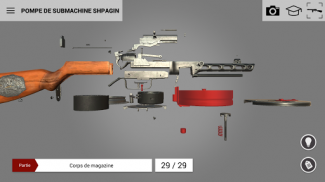 Armes Héros. Musée 3D screenshot 2