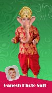 Ganesh Photo Suit – Bal Ganesh Photo Suit screenshot 0