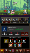 Dungeon & Alchemist - Idle Pixel RPG : Dragon Raid screenshot 3