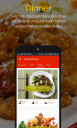 وصفات آسيوية – وصفات سهلة لتحضير وجبات طعام آسيوي screenshot 2