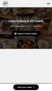 Cavo's Bar & Kitchen screenshot 1