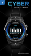 Cyber Watch Face screenshot 5