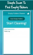 Empty Folder Cleaner - Delete Empty Folders screenshot 2