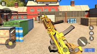 Commando Shooting Gun Games screenshot 0