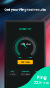 Free Internet speed Test: Wifi analyzer, speed app screenshot 3