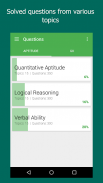 Aptitude, Reasoning&GK Offline screenshot 2