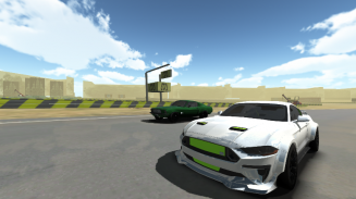 Mustang Car Simulator screenshot 0