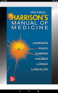 Harrison's Manual of Medicine 20th Edition screenshot 4