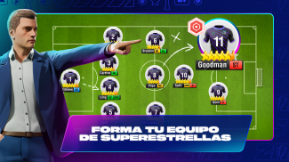 Top Eleven: Manager de Fútbol screenshot 2