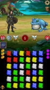 Luola - match 3 roguelike screenshot 3