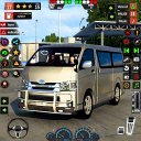 US City Coach Bus Games 3D Icon
