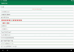 Stylish fonts, text and emojis screenshot 2